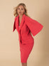 Kinks Peaked Lapel Gape Jacket